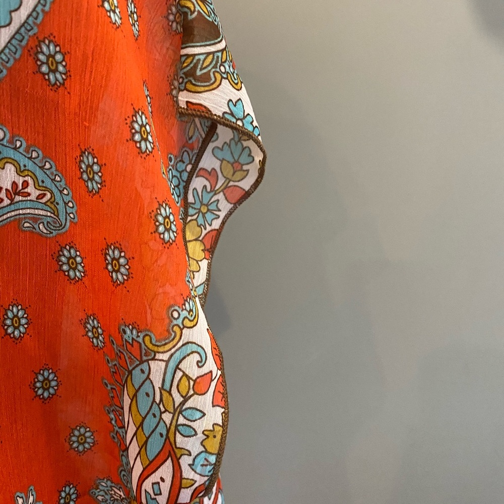 Cha Cha Vente Multi Colored Blouse. - image 4